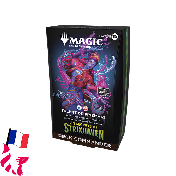 MTG Les Secrets de Strixhaven - Commander Talent de Prismari