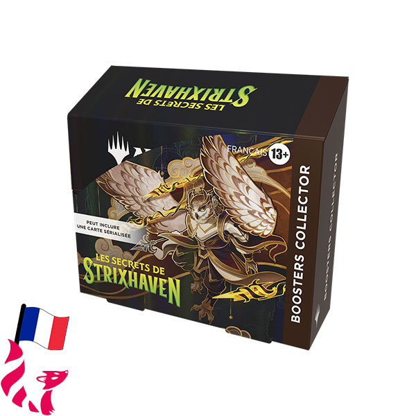 MTG Les Secrets de Strixhaven - Display Collector (12)