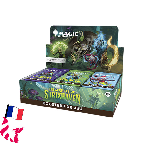 MTG Les Secrets de Strixhaven - Display de jeu (30)