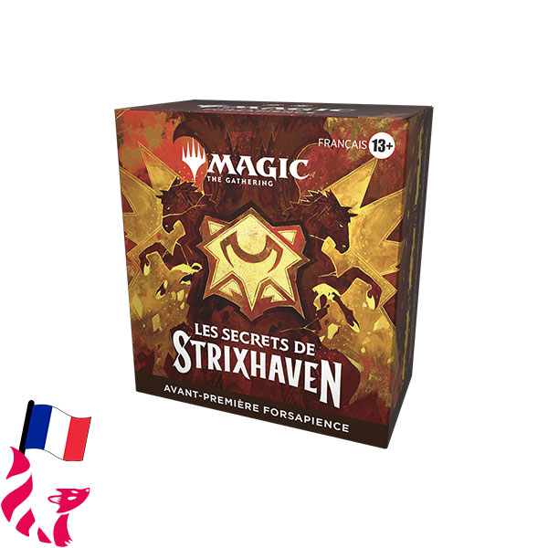MTG Les Secrets de Strixhaven - Pack AP Forsapience