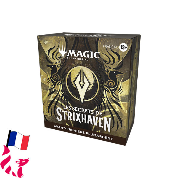 MTG Les Secrets de Strixhaven - Pack AP Plumargent
