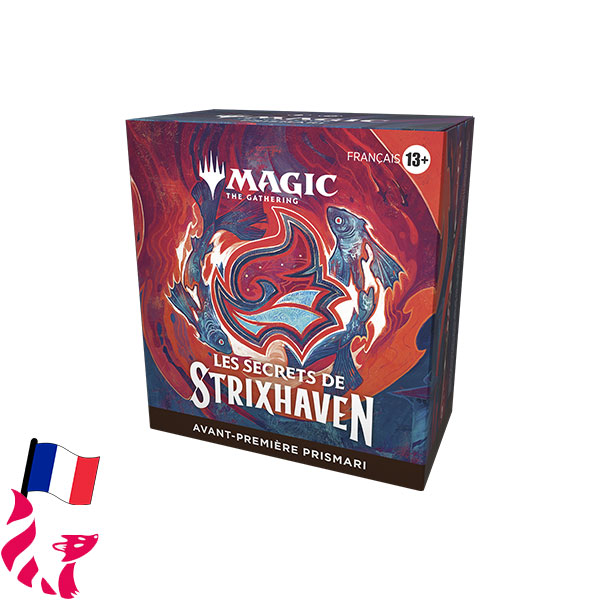 MTG Les Secrets de Strixhaven - Pack AP Prismari