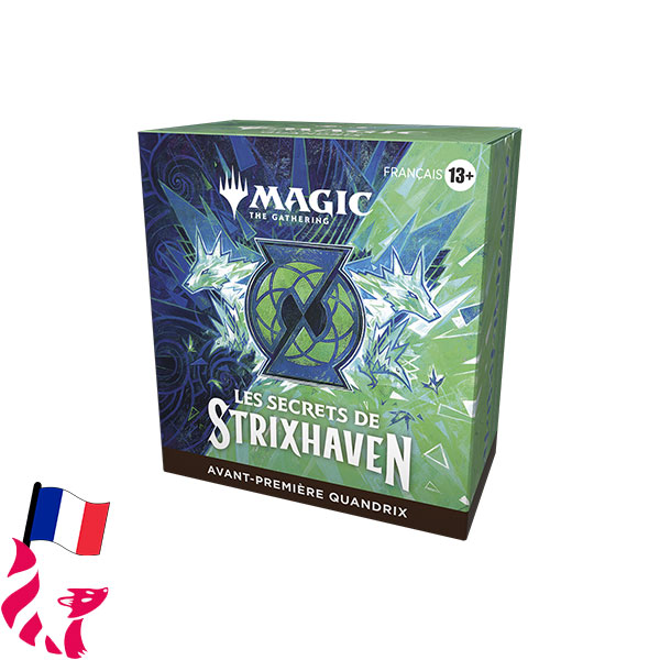 MTG Les Secrets de Strixhaven - Pack AP Quandrix