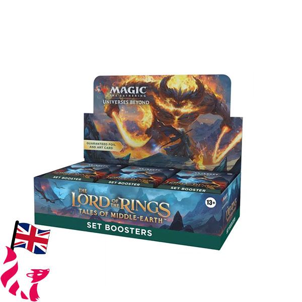 MTG - SdA : Chroniques de la Terre du Milieu - Display d'extension (30) (anglais)