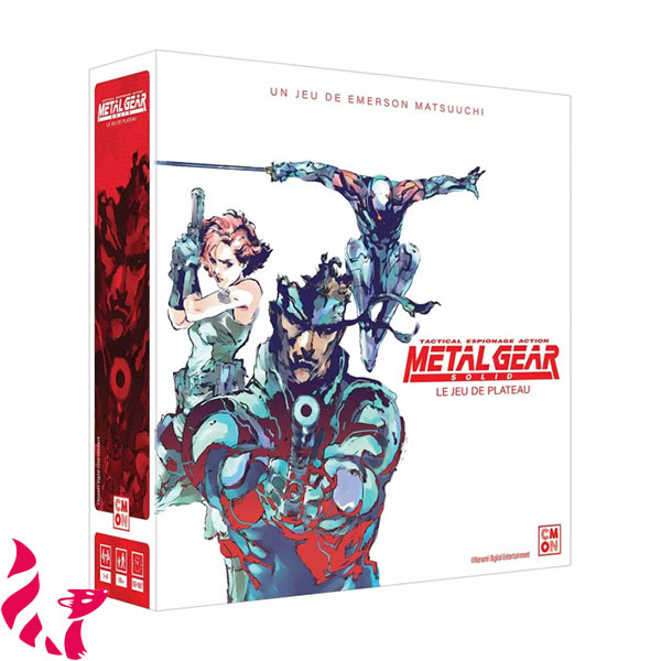 Metal Gear Solid - Le jeu de plateau