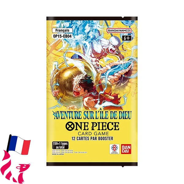 One Piece - OP15 Aventure sur l'île de Dieu - Booster (français)