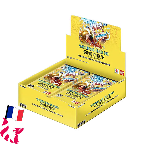 One Piece - OP15 Aventure sur l'île de Dieu - Display (24) (français)