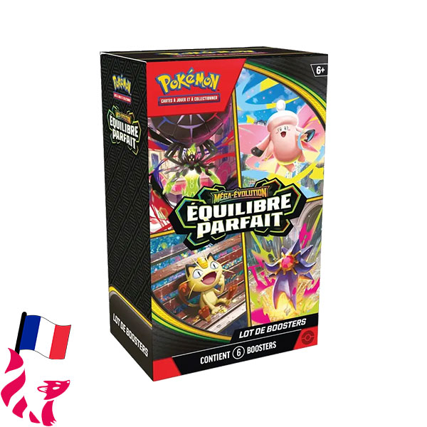 Pokémon - ME03 Équilibre Parfait - Bundle 6 boosters