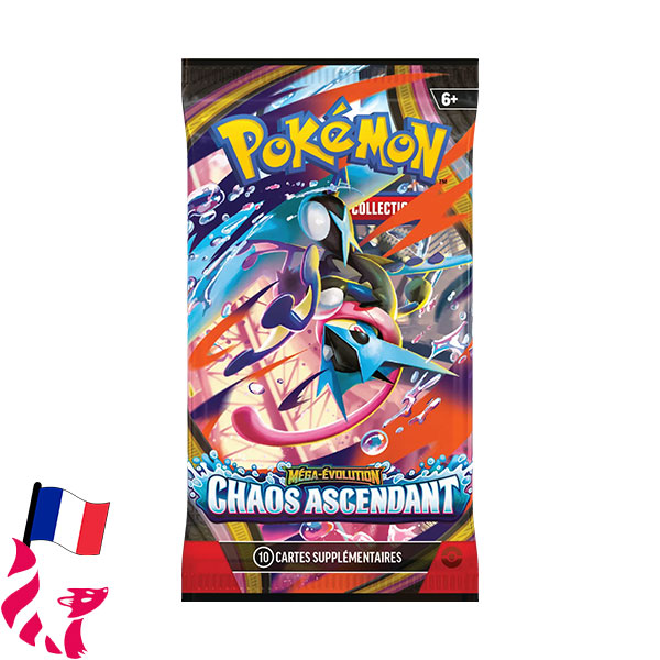 Pokémon - ME04 Chaos Ascendant - Booster
