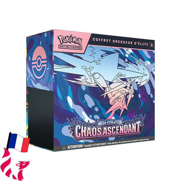Pokémon - ME04 Chaos Ascendant - Coffret dresseur d'élite