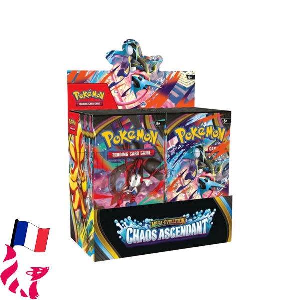 Pokémon - ME04 Chaos Ascendant - Display