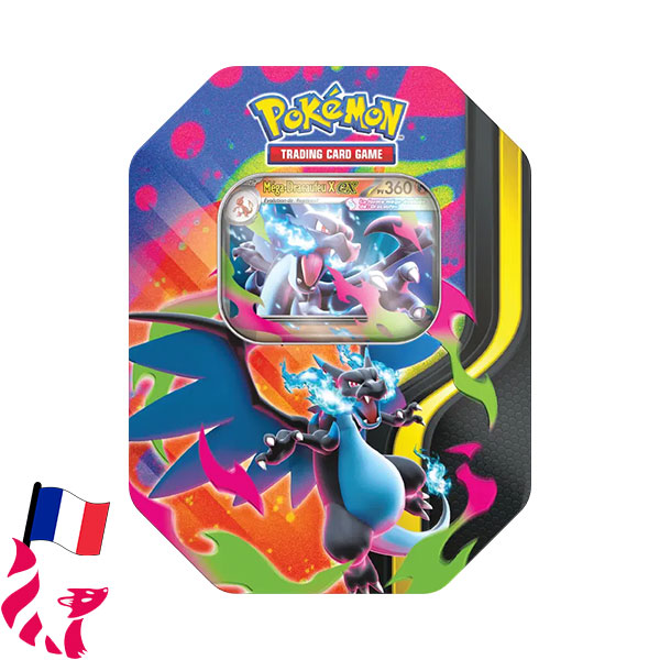 Pokémon - Pokébox Méga-Dracaufeu X