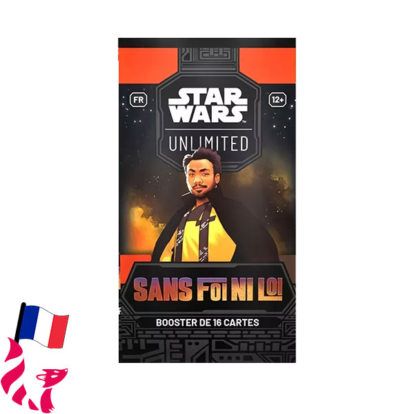 Star Wars Unlimited - Sans Foi Ni Loi - Booster