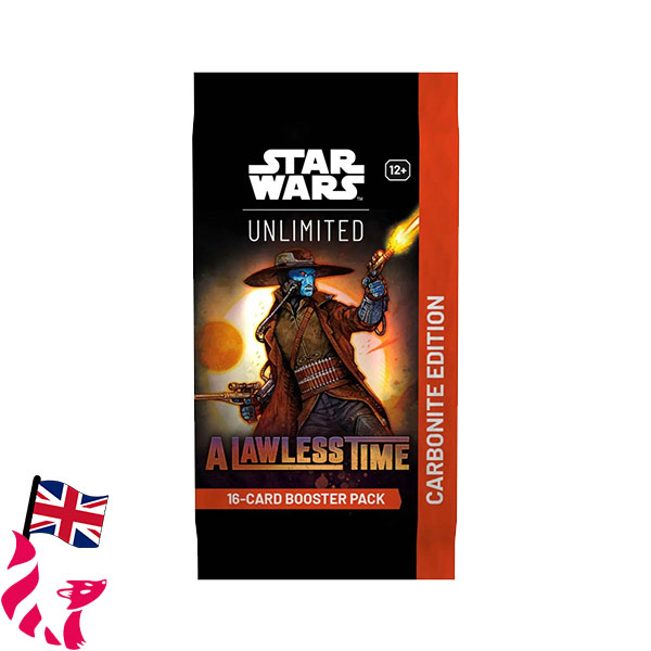 Star Wars Unlimited - Sans Foi Ni Loi - Booster Carbonite (anglais)