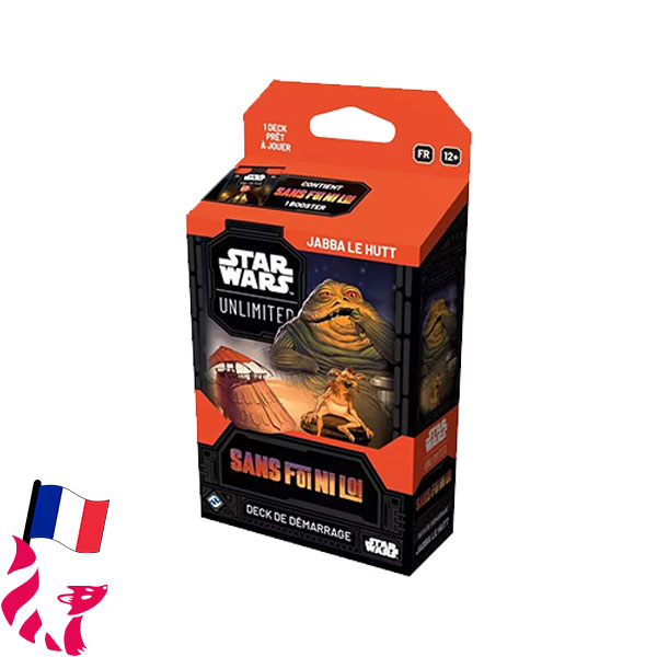 Star Wars Unlimited - Sans Foi Ni Loi - Deck Jabba Le Hutt