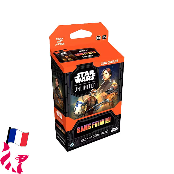 Star Wars Unlimited - Sans Foi Ni Loi - Deck Leia Organa
