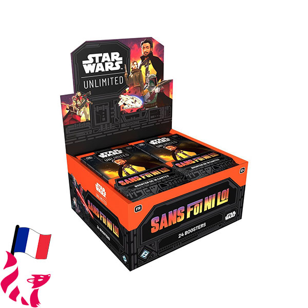 Star Wars Unlimited - Sans Foi Ni Loi - Display (24)