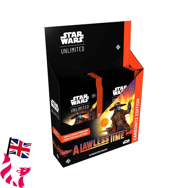 Star Wars Unlimited - Sans Foi Ni Loi - Display Carbonite (12) (anglais)
