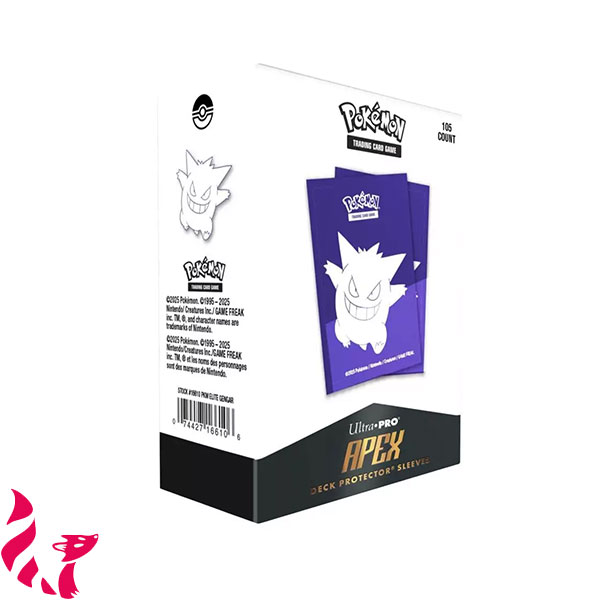 Apex Deck Protector #16610 - Pokémon "Ectoplasma" (105)