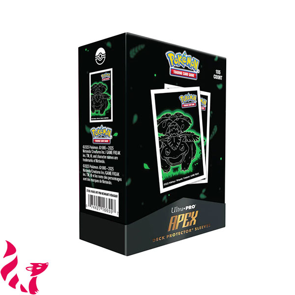 Apex Deck Protector #16655 - Pokémon "Neon Kanto Florizarre" (105)