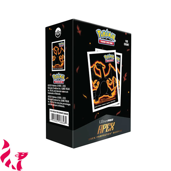 Apex Deck Protector #16656 - Pokémon "Neon Kanto Dracaufeu" (105)