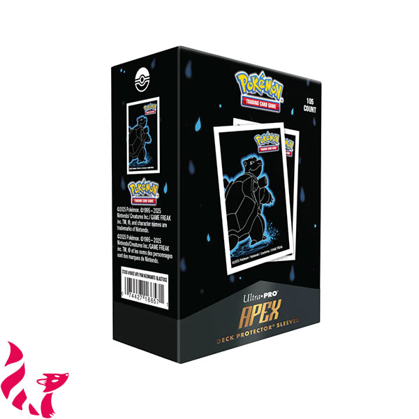 Apex Deck Protector #16657 - Pokémon "Neon Kanto Tortank" (105)