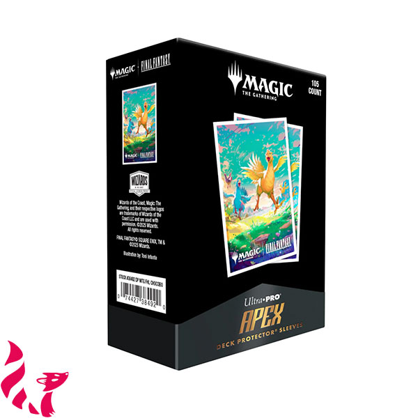 Apex Deck Protector #38492 - MTG "Chocobo Parade" (105)