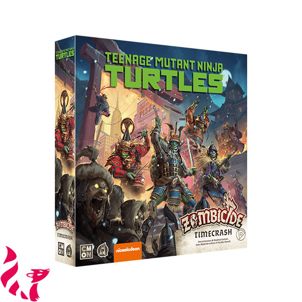 Zombicide - White Death - Timecrash (Teenage Mutant Ninja Turtles)