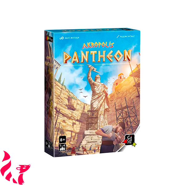 Akropolis - Pantheon