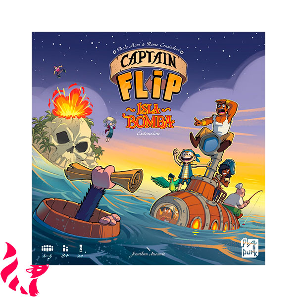 Captain Flip - Isla Bomba