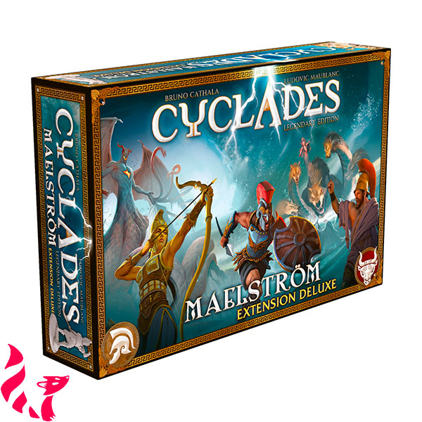 Cyclades - Maelström - Édition deluxe