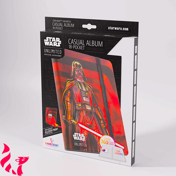 [Gamegenic] Casual Album 18-Pocket - Star Wars Unlimited - Darth Vader/Director Krennic