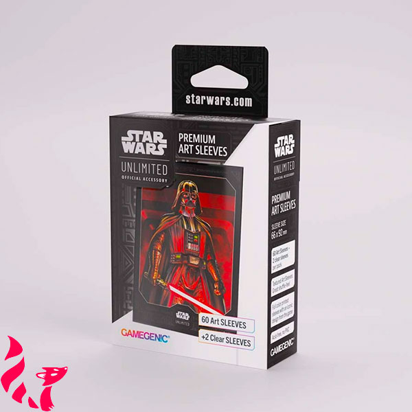[Gamegenic] Premium Art Sleeves - Star Wars Unlimited - Darth Vader Unstoppable