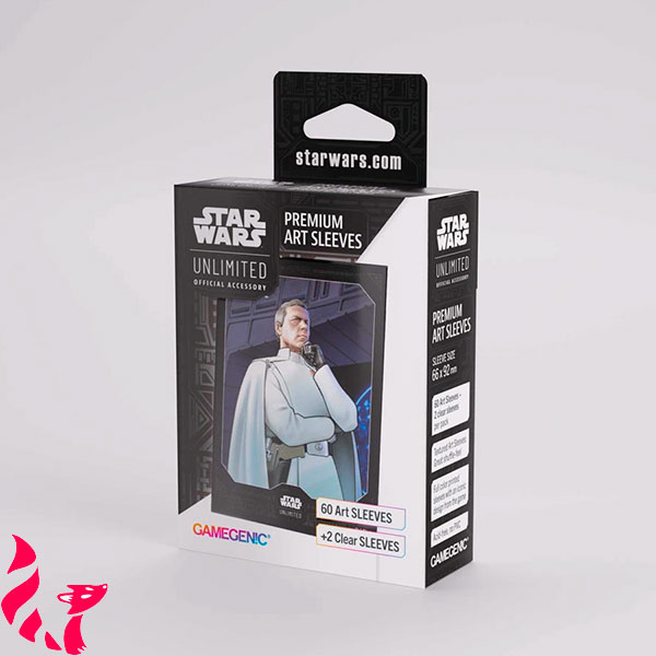 [Gamegenic] Premium Art Sleeves - Star Wars Unlimited - Director Krennic