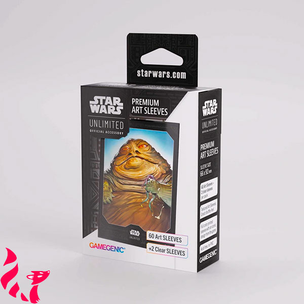[Gamegenic] Premium Art Sleeves - Star Wars Unlimited - Jabba The Hutt