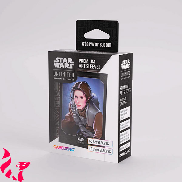 [Gamegenic] Premium Art Sleeves - Star Wars Unlimited - Leia Organa