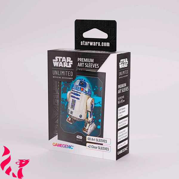 [Gamegenic] Premium Art Sleeves - Star Wars Unlimited - R2-D2
