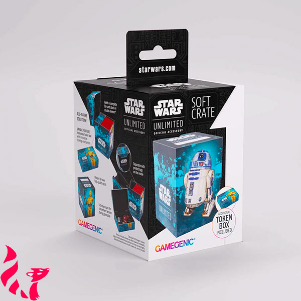 [Gamegenic] Soft Crate - Star Wars Unlimited - C-3PO/R2-D2