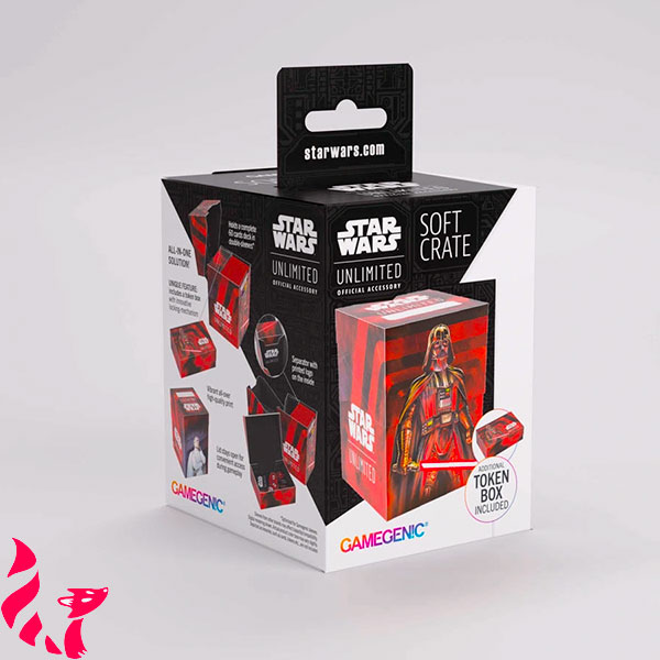 [Gamegenic] Soft Crate - Star Wars Unlimited - Darth Vader/Director Krennic