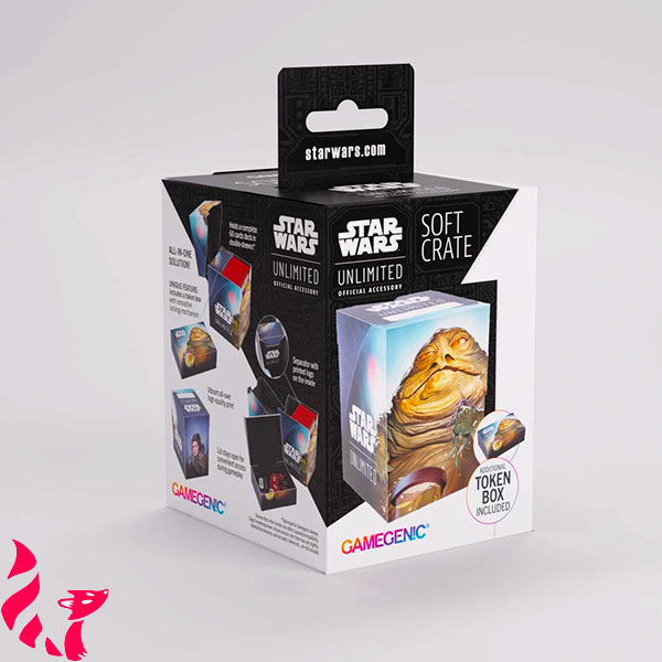 [Gamegenic] Soft Crate - Star Wars Unlimited - Leia Organa/Jabba The Hutt