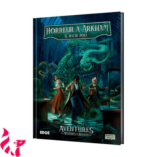 Horreur à Arkham - Le jeu de rôle - Aventures : Mystères à Arkham