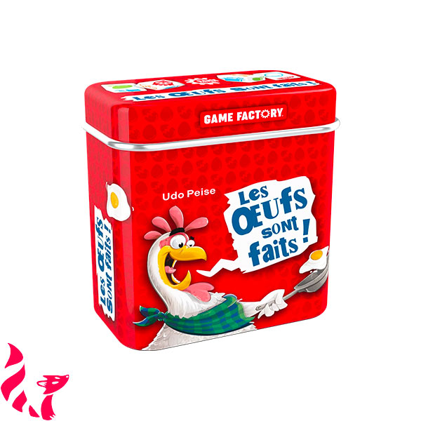 Les Oeufs sont Faits !