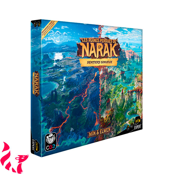 Les Ruines Perdues de Narak - Sentiers Sinueux