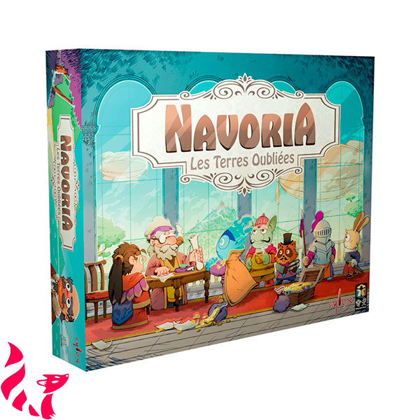 Navoria - Les Terres Oubliées
