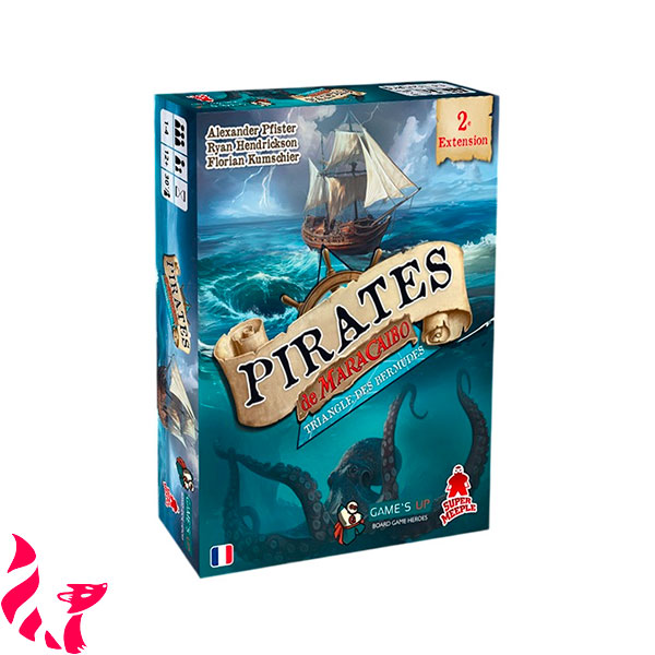 Pirates de Maracaibo - Triangle des Bermudes