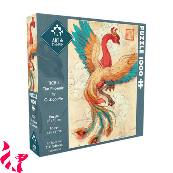 Puzzle - Tichu : Phoenix (1000 pièces)