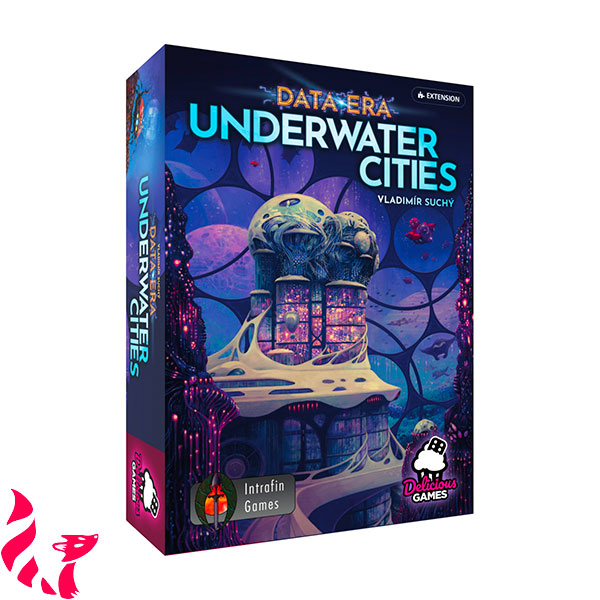 Underwater Cities - Data Era