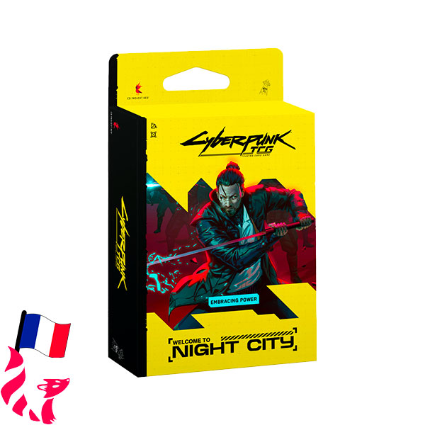Cyberpunk - Deck Embracing Power (français)