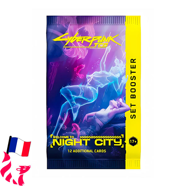 Cyberpunk - Welcome to Night City - Booster (français)