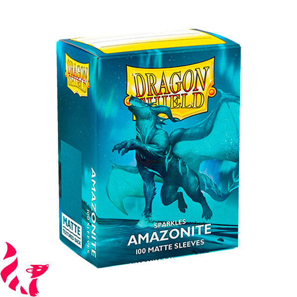 Dragon Shield - Matte Sleeves Amazonite (100)